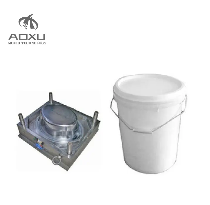 High Quality Plastic Paint Bucket Cover Mould