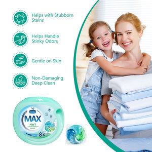Cápsulas de Gel para Lavandería con Múltiples Aromas OEM, Perlas de Detergente Ecológicas, <span class=keywords><strong>Suavizante</strong></span> de Telas, Lavado Suave de Ropa a Máquina/a Mano, Colores Personalizados - Product Image 4