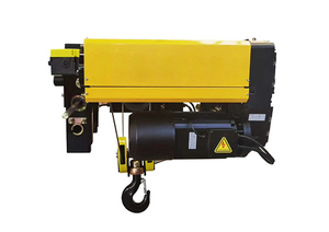 Katrol tali kawat listrik, tipe Eropa 2ton 5ton 10ton Wheeler untuk derek atas kepala - Product Image 4