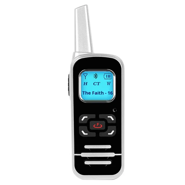 New Mini Wireless for Intercom with Headset UHF Frequency & 1000-1500mAh Battery for Beauty Salons Restaurants Hair Salons