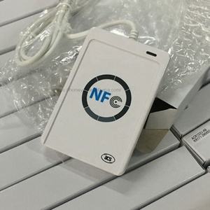 Copieur de carte à puce RFID sans contact, portable 13.56MHz, Original, lecteur <span class=keywords><strong>NFC</strong></span>, graveur ACR122U - Product Image 5