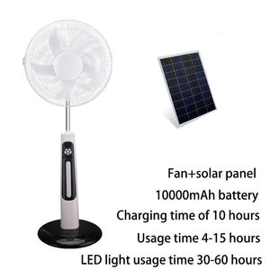 Ventilateur à panneau <span class=keywords><strong>solaire</strong></span> avec USB Ventilateur de camping à énergie <span class=keywords><strong>solaire</strong></span> Ventilateur extérieur pour camping en plein <span class=keywords><strong>air</strong></span> Randonnée Pêche Voyage - Product Image 6