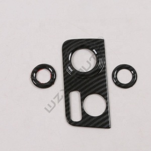 อุปกรณ์เสริม WZXD Carbon Look ชุดตกแต่งภายในเต็มรูปแบบสติกเกอร์ฝาครอบสำหรับ Mitsubishi <span class=keywords><strong>Xpander</strong></span> 2022 2023 - Product Image 2