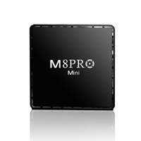 M8 Pro Mini Game Box sans fil PS1 SFC Gamepad Retro 10000 Console de jeux avec 64G HD EU/US Plug TV Box pour CPS NES FC