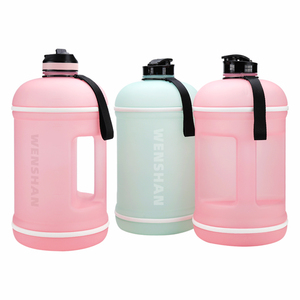 1 <span class=keywords><strong>gallon</strong></span> d'eau pour fitness <span class=keywords><strong>gallon</strong></span> 64oz 2l 2 litres 2.2l Motivational Sport Plastic Custom Gym <span class=keywords><strong>Gallon</strong></span> Water Bottle - Product Image 6