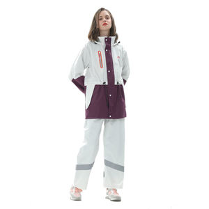 Traje de lluvia Material de buena calidad Poliéster para <span class=keywords><strong>Guess</strong></span> RAINWEAR Impermeables para adultos - Product Image 3