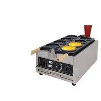 Fromage 10 Yen Coin Gaufrier Machine Prix de gros Gold Coin Pancake Maker Commercial Coin Cheese Bread Maker