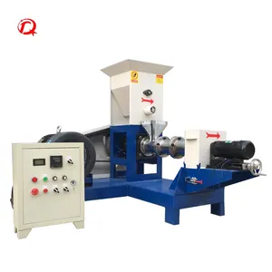 DGP-80 300kg /hour pet feeds production line chicken dog Fish feed food extruder pellet machine for sale