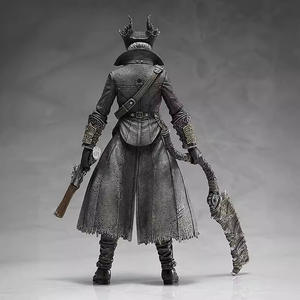 Figma 367 # nuova condizione 30 cm PVC giocattolo fonte sangue maledizione cacciatore animale tema portatile speciale per la raccolta decorazione - Product Image 4