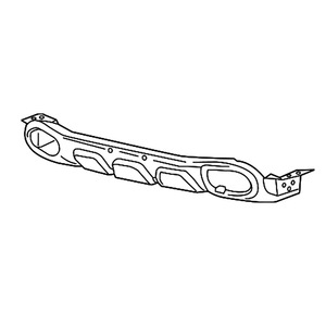 Ram 1500 Trx Front Bumper Under <b>Tray</b> 7EG94SSVAA <b>Plastic</b> Skid Plate - Product Image 3