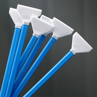 Écouvillons de nettoyage de précision en microfibre de 24 mm emballés individuellement pour capteurs et appareils photo plein format