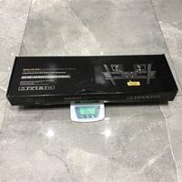 Soporte de TV Ajustable de Movimiento Completo, para Pantallas de 32 a 70 Pulgadas, Montaje en Pared, Base Resistente de 35 kg, Modelo SH-818, con Clavos