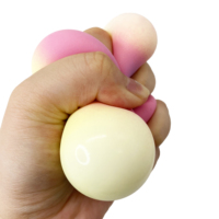 Jouets spongieux en caoutchouc souple Kawaii TPR artificiel à pression lente