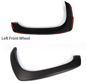 Molde de inyección de fábrica 4 piezas apto para guardabarros de acabado liso negro para Chevy <span class=keywords><strong>Siverado</strong></span> 1999-2006 - Product Image 4