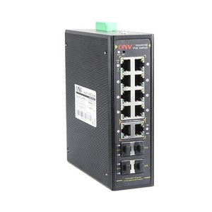 8 12 16x10 100 1000 cơ sở TX PoE RJ45 cổng 8 <span class=keywords><strong>Gigabit</strong></span> và 4x1G SFP công nghiệp <span class=keywords><strong>ethernet</strong></span> PoE <span class=keywords><strong>Switch</strong></span> (ips33148pfm) - Product Image 1
