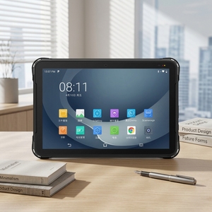พีซีแบบมืออาชีพ ทนทาน รุ่น 11 N3450 Octa Core หน้าจอ 10.1 นิ้ว ความละเอียด 1080x1920 หน่วยความจำ 8+128GB พอร์ต USB Type-C รุ่น A1002 ดีไซน์กันกระแทก - Product Image 1