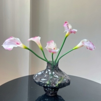 Bunga Calla Lily Buatan Real Touch Moist untuk Dekorasi Meja