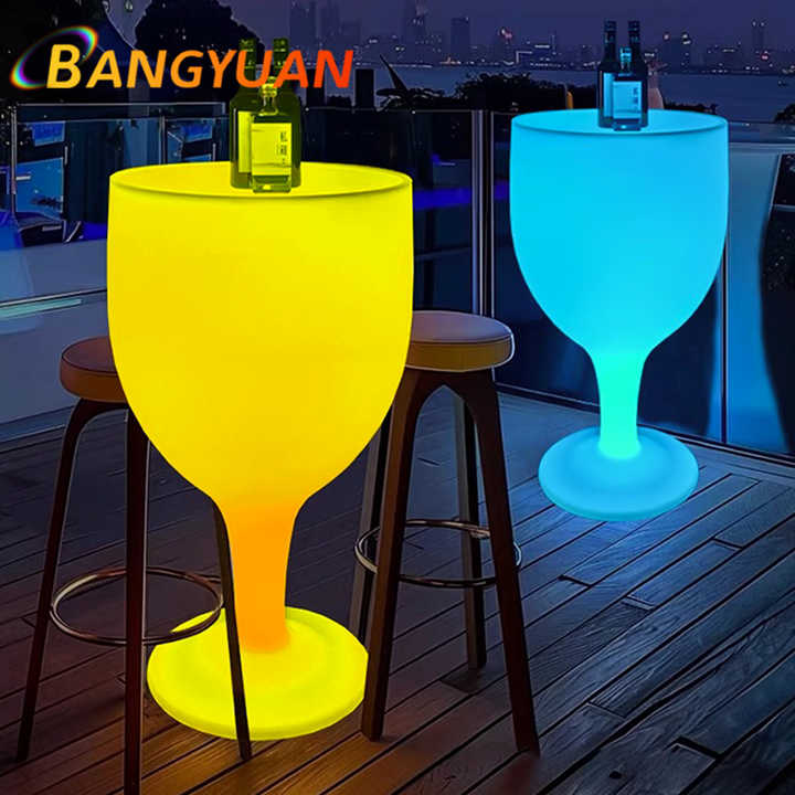 Industry No. 1 LED Furniture Party Table Party Bar Table