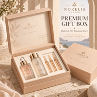 Boîte à rabat rigide de luxe, emballage à charnière pour parfum, carton recyclable, fabrication sur mesure