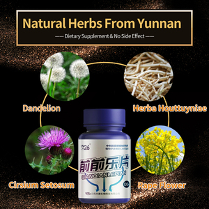 Prof.Ding OEM Venta al por Mayor Suplementos Energéticos para Hombres Tabletas Herbales para la Próstata Suplemento Herbal - Product Image 4