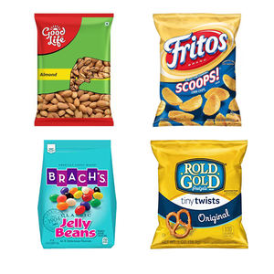 Mesin Pengepakan Buah Kering Vertikal <span class=keywords><strong>Ffs</strong></span> Akurasi Tinggi Penimbang Multihead 50G Sampai 1Kg Campuran Kacang Makanan Kering Mesin Kemasan Buah - Product Image 5