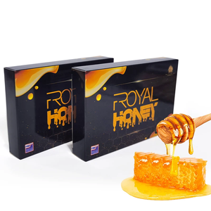 La miel natural dietética Royal Honey Maca exquisitamente empaquetada es el mejor refuerzo de energía 20g por paquete - Product Image 2