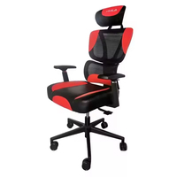 Chaise de bureau exécutive au design moderne, ergonomique, en maille, pour le bureau à domicile, vente en gros