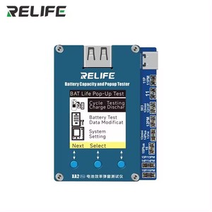 เครื่องทดสอบประสิทธิภาพแบตเตอรี่ RELIFE <span class=keywords><strong>XA2</strong></span> Pro สำหรับ iPhone 11-15 Series พร้อมฟังก์ชันป๊อปอัพแสดงสถานะแบตเตอรี่ - Product Image 4