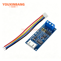 Módulo TTL a RS485, Conversor de Señal RS485 a TTL, Puerto Serie para Microcontrolador, Control de Flujo Automático por Hardware