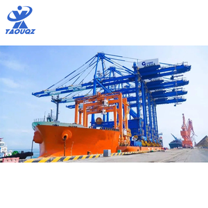 سفينة إلى الشاطئ حاوية بحرية ، رافعة رصيف الميناء 60t رافعة رصيف الميناء بوابة رصيف الميناء - Product Image 6