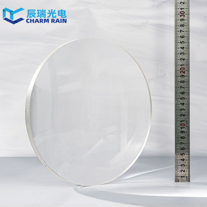 Oem 5-300 mét in thạch bản ống kính UV caf2 lồi ống kính quang học với truyền dẫn> 99.5% 248nm - Product Image 2