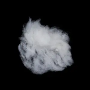 Pure Dehaired Sheep Wool 18-22.5 Mic Natural White Color Super Quality Comed Sheep Lamb Wool