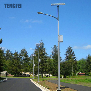 스마트 시티용 간편 설치 알루미늄 제조사 LED 태양광 가로등 - Product Image 4