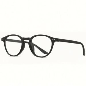 Lunettes d'ordinateur anti-lumière bleue tendance vintage avec logo personnalisé, monture TR90 ronde, pour femmes – Meilleures ventes - Product Image 3