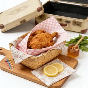 Papier sulfurisé de qualité supérieure, simple face, 40 g/m², résistant à la graisse, épais, pour boulangerie et restaurant - Product Image 1