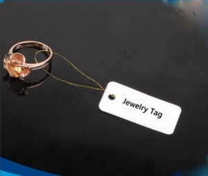 แท็ก RFID UHF แบบใช้ซ้ำได้ขนาดเล็ก ทำจาก PVC สำหรับร้านค้าปลีก ตรวจสอบความถูกต้องของสินค้า สินค้าทั่วไป - Product Image 3