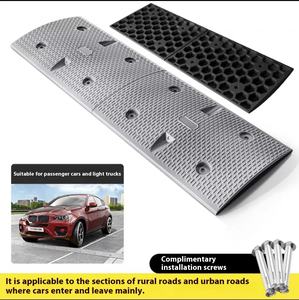 סינתטי מכונית חיצונית bumb אדום כחול אדום אדום כחול כביש לשימוש - Product Image 6