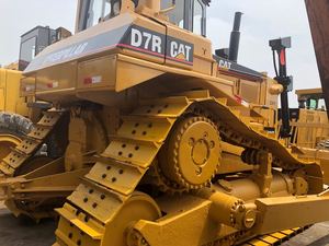 รถดันดินไฮดรอลิกแบบตีนตะขาบ รุ่น D7r มือสอง ยี่ห้อแคตเตอร์พิลลาร์ - Product Image 5