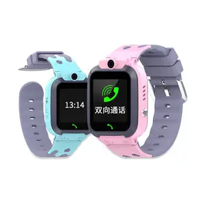 Fashion Children 2024 Smart Watch With Sim Card Slot Alarm Waterproof Phone Call Wrist Kids Smart Watch