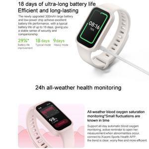 Смарт-браслет Xiaomi Redmi Band 3 с 1,47 дюймовым экраном и умным браслетом Redmi Band 3 - Product Image 4