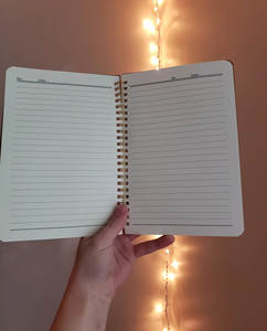 LABON <span class=keywords><strong>Proverbes</strong></span> Journal peint à la main Design floral Gratitude Prière <span class=keywords><strong>Bible</strong></span> Verset Cahier à spirale - Product Image 4