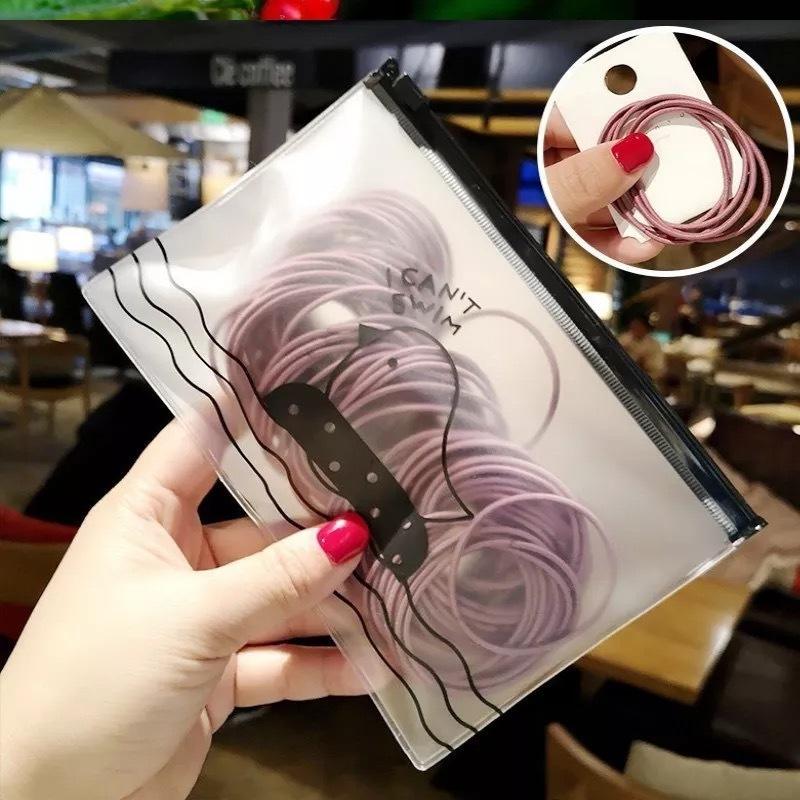 วงกลมใหญ่สีถั่วบด-ถุงราก100