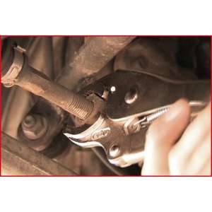 KS TOOLS-115,1506 Alicates de bloqueo de mordaza ancha, 235mm - EAN 4042146543726 VEHÍCULOS PESADOS - Product Image 5