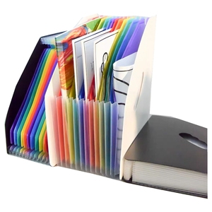 Bìa Hồ Sơ Mở Rộng 13 Túi - Product Image 2