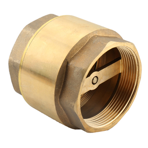 BMAG bleifreies Messing-Rückschlag ventil 1/2 "bis 4" Zoll Wasser-Rückschlag-Einweg ventil Manuelle Leistung - Product Image 5