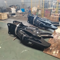 Cisaille hydraulique à double cylindre prix usine, accessoire de découpe de métaux pour excavatrices de 8 à 40 tonnes, pour le recyclage des déchets