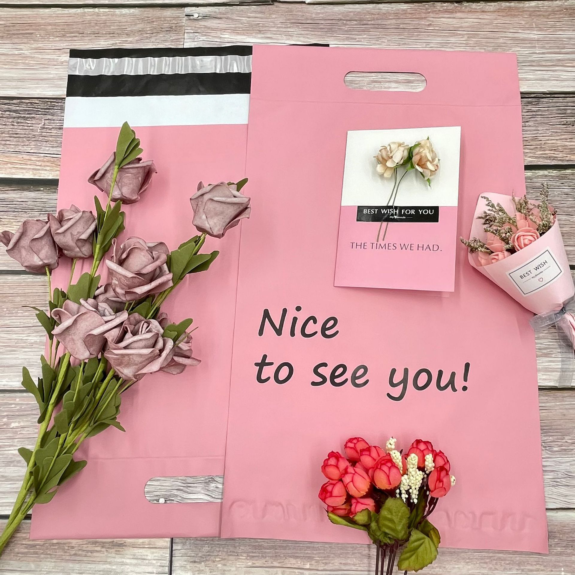 (En stock)25,4*33+5+6(100 pièces/sac)Rose03