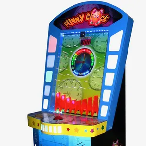 Hot Sale Coin Operated Arcade Indoor Amusement Lustige Uhr Lotto schein Preis Spiel automat Zum Verkauf