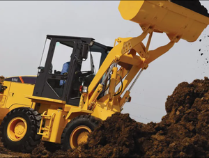 Mini cargadora de ruedas de alto rendimiento, accesorios, envío gratis, proveedor de China para granjas con componentes principales, caja de cambios de motor - Product Image 4