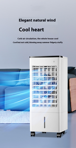 Refroidisseur d'air électrique à vent super fort petite maison chambre ventilateur de réfrigération mobile eau glace USB/Ac voiture usage extérieur utilisé - Product Image 2